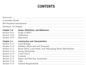 ASME B30.5:2011 pdf download