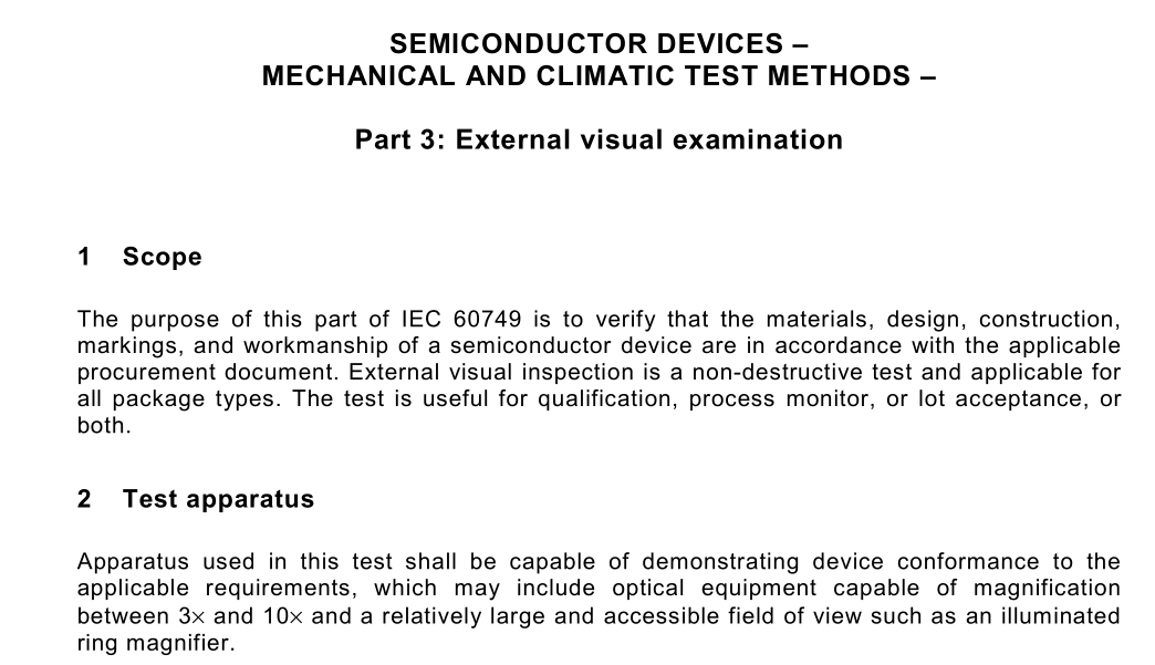 IEC 60749-3:2002 pdf download