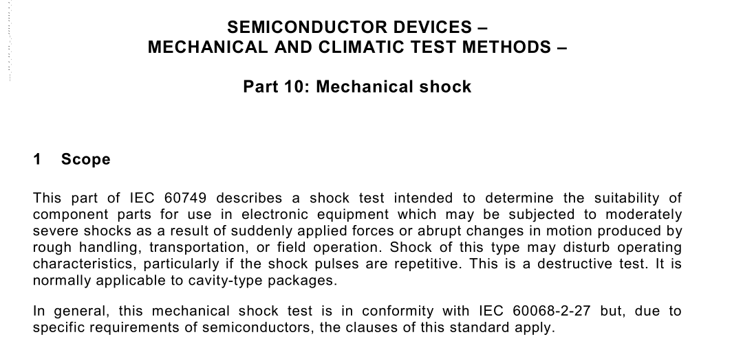 IEC 60749-10:2002 pdf download
