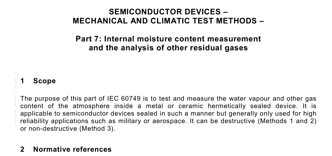 IEC 60749-7:2002 pdf download